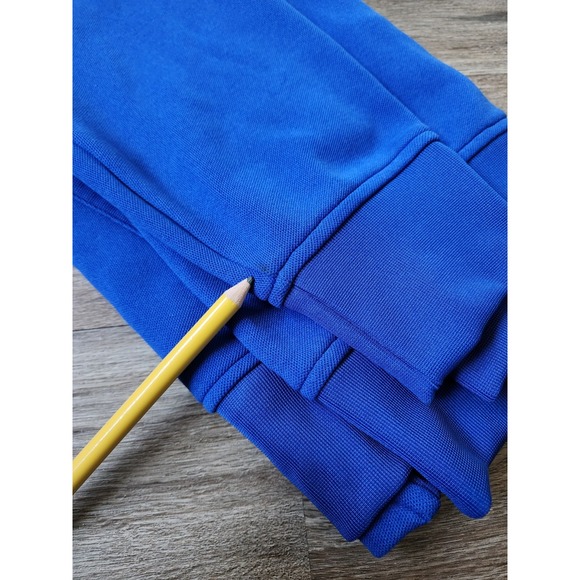 Brazil Nike Track Jacket CBF 2008-09 Blue Yelllow Soccer Football Sz X-Large Y2K - Picture 11 of 11